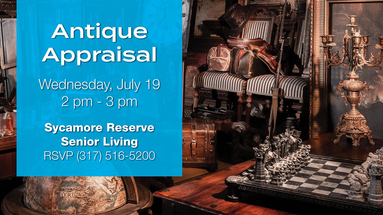 Ever wondered about getting an antique appraisal?