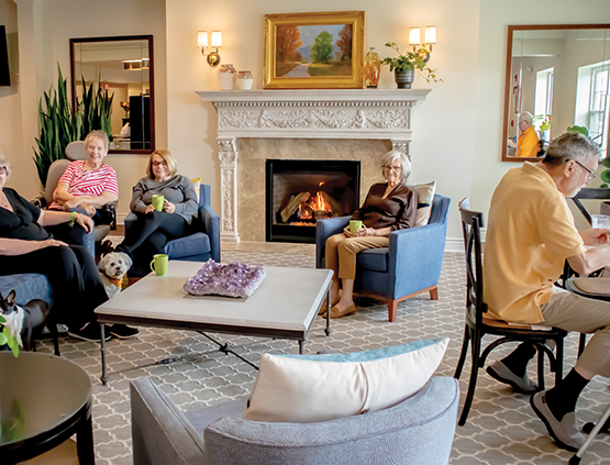 Sycamore Reserve Senior Living Worry Free Amenities