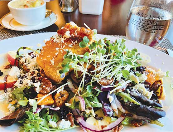 Sycamore Reserve Senior Living Dining Experience