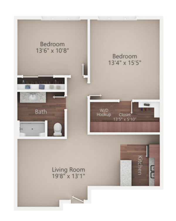 Sycamore Reserve Senior Living - Cedar Floor Plan Special